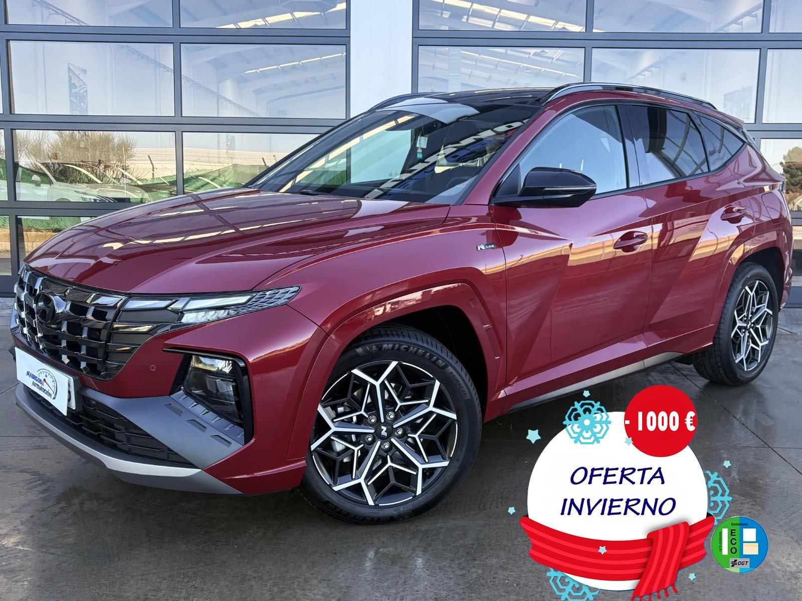 Tucson 1.6 T-GDi HEV 230cv N-Line Sky AT